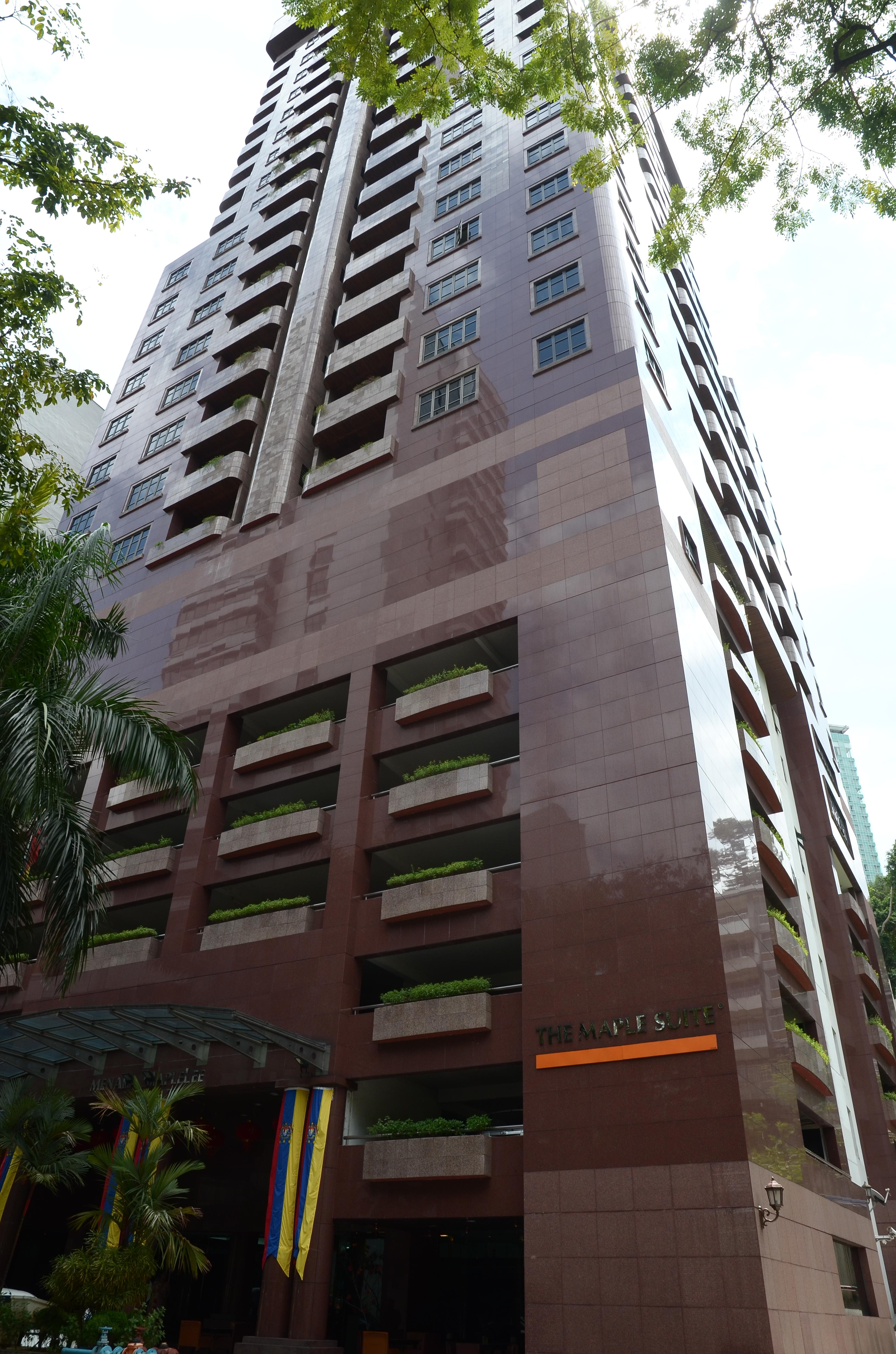 The Maple Suite Kuala Lumpur Esterno foto